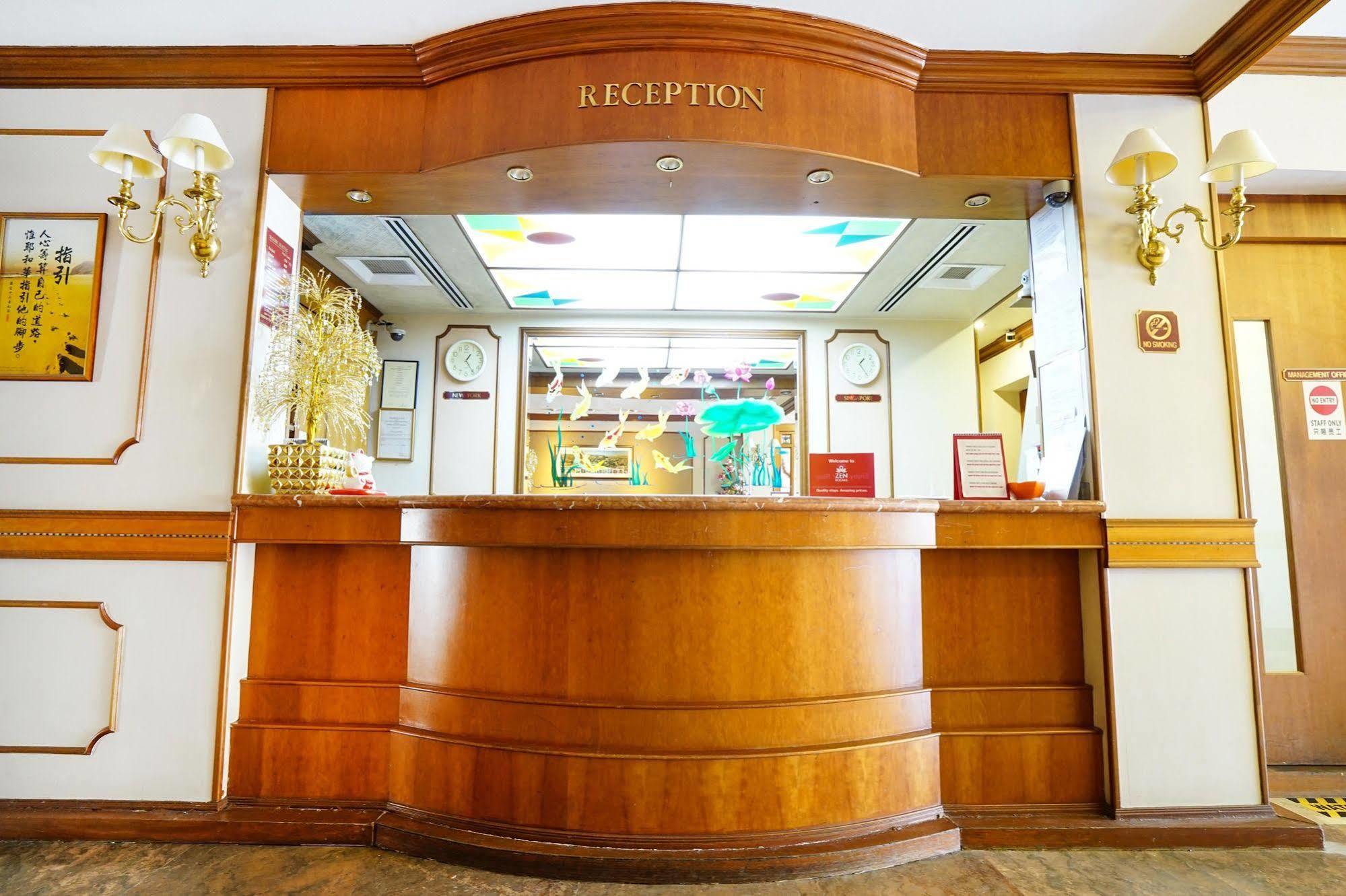 Zen Rooms Geylang Singapura Exterior foto